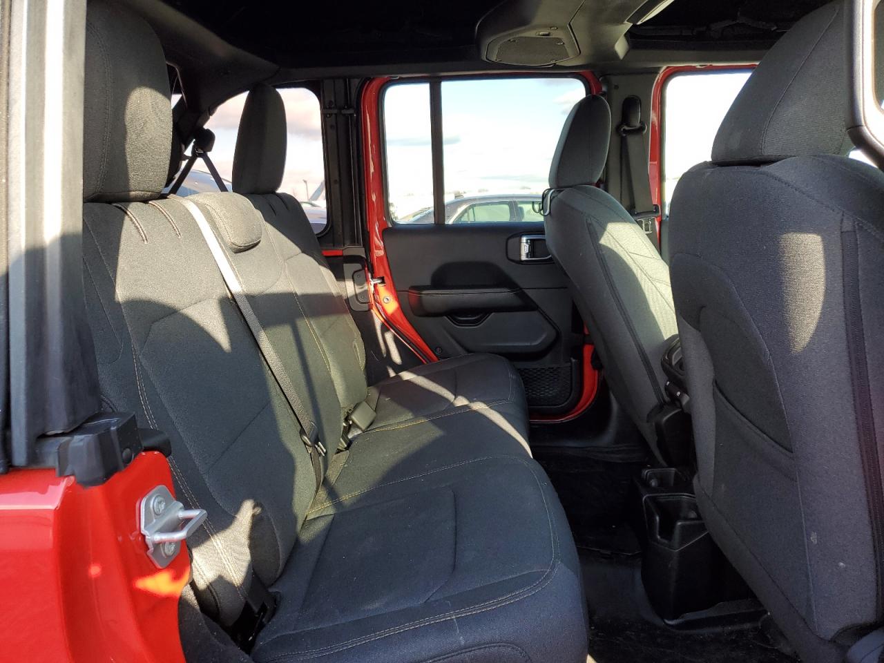 2024 JEEP WRANGLER SAHARA VIN:1C4PJXEG9RW236263