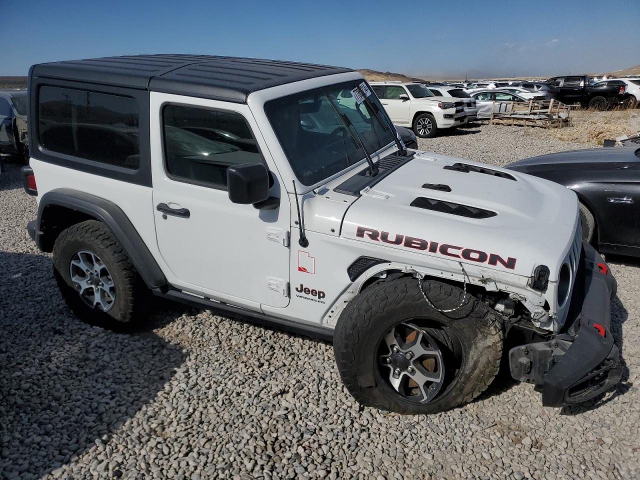 2022 JEEP WRANGLER RUBICON VIN:1C4HJXCN6NW144799
