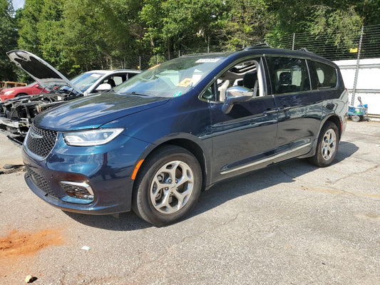 2022 CHRYSLER PACIFICA LIMITED VIN:2C4RC3GG4NR101672