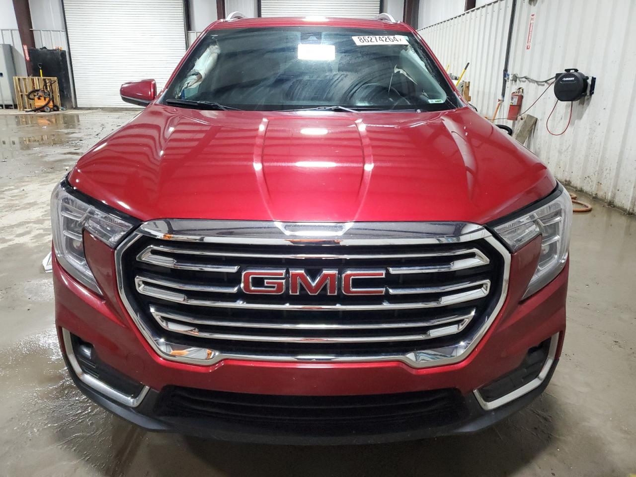 2022 GMC TERRAIN SLT VIN:3GKALVEV4NL175721