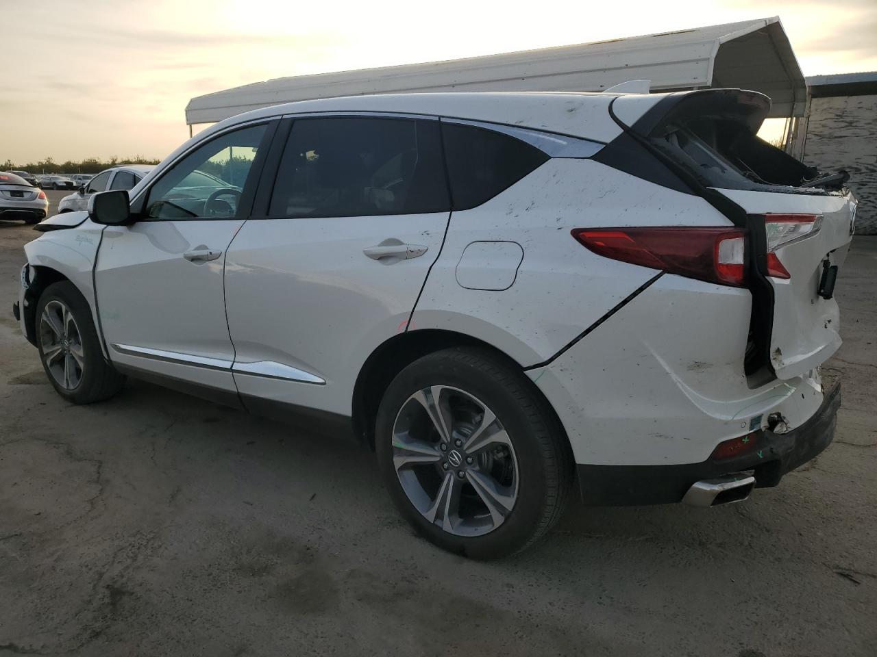 2023 ACURA RDX ADVANCE VIN:5J8TC2H78PL006074