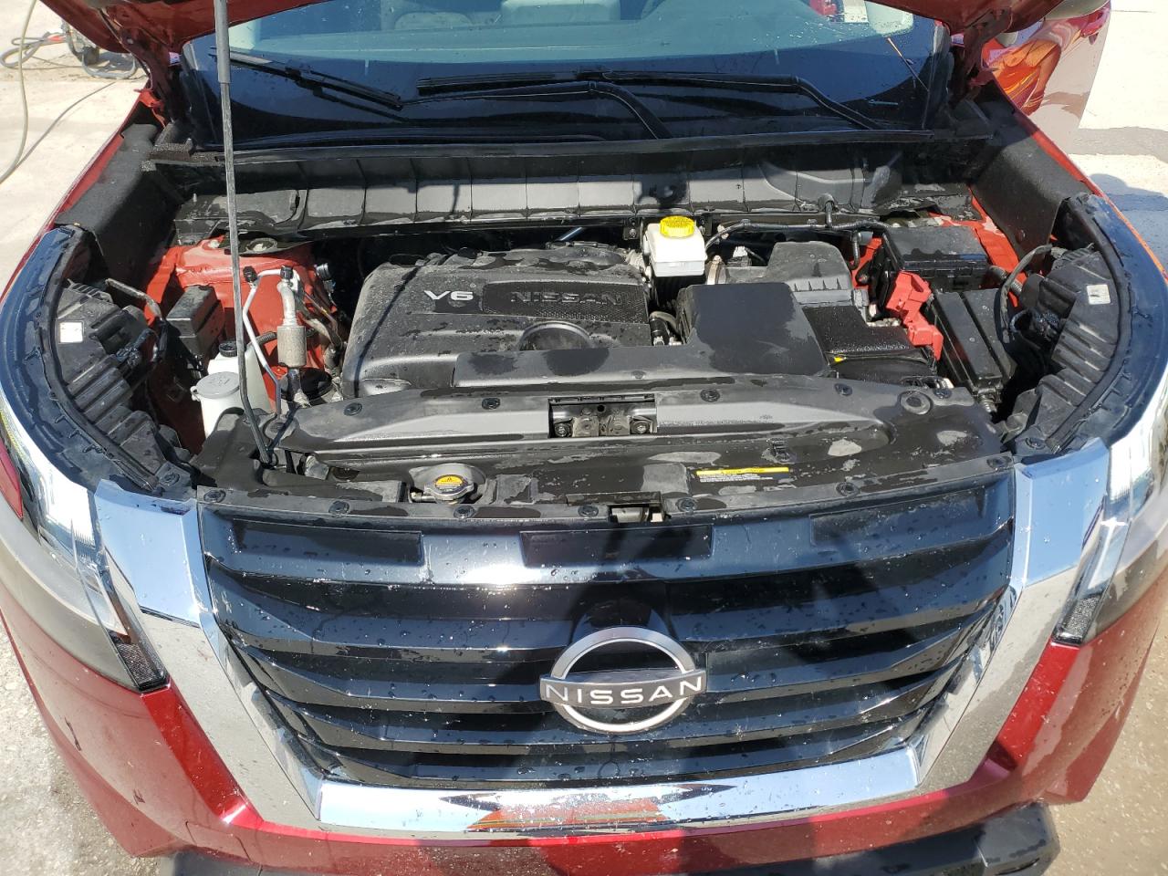 2022 NISSAN PATHFINDER SV VIN:5N1DR3BA2NC233054