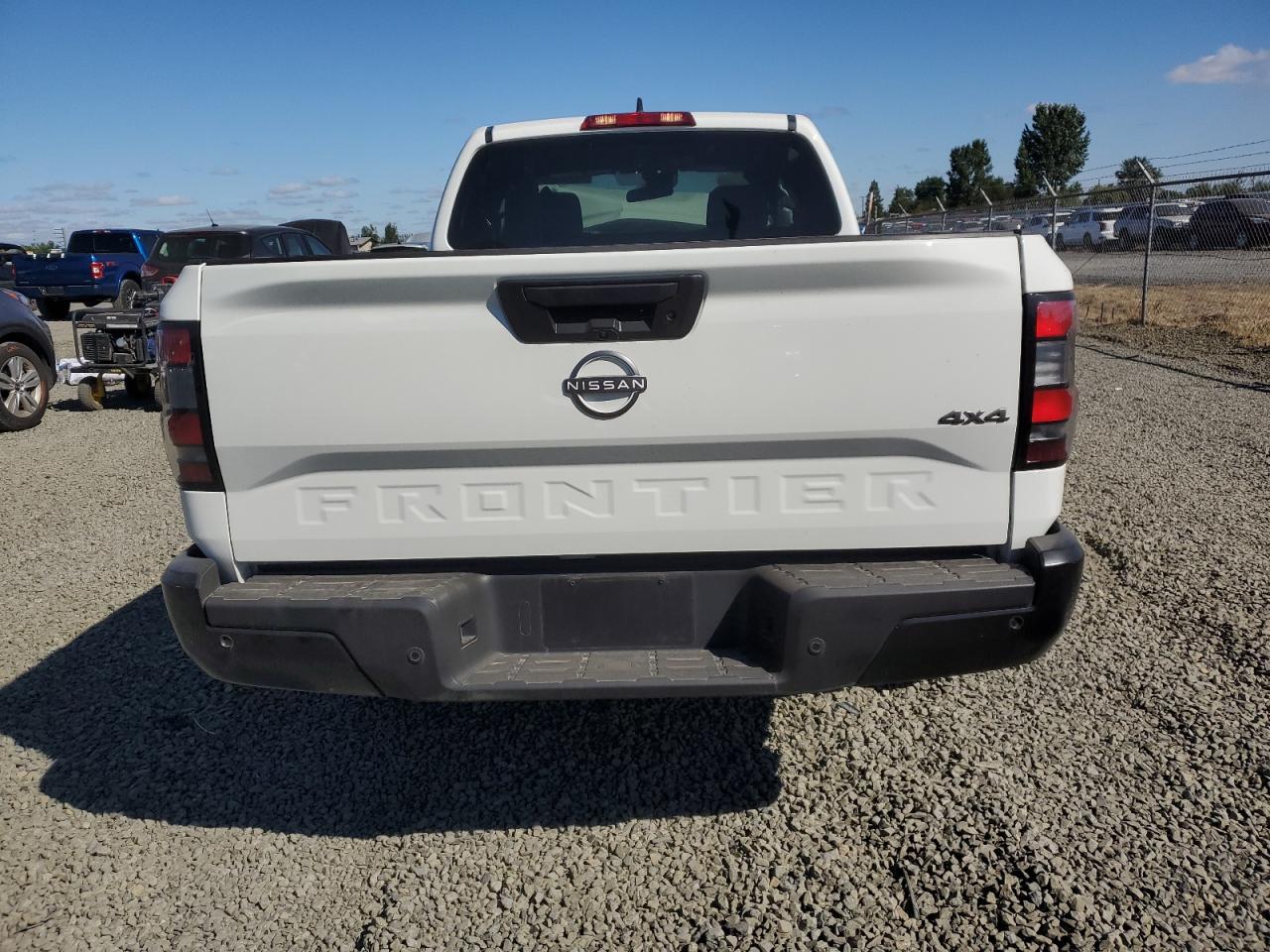 2022 NISSAN FRONTIER S VIN:1N6ED1CMXNN654204