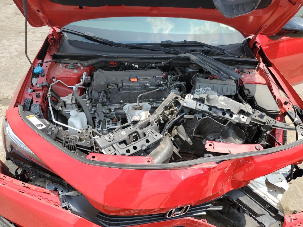 2022 HONDA CIVIC SPORT VIN:2HGFE2F54NH587415