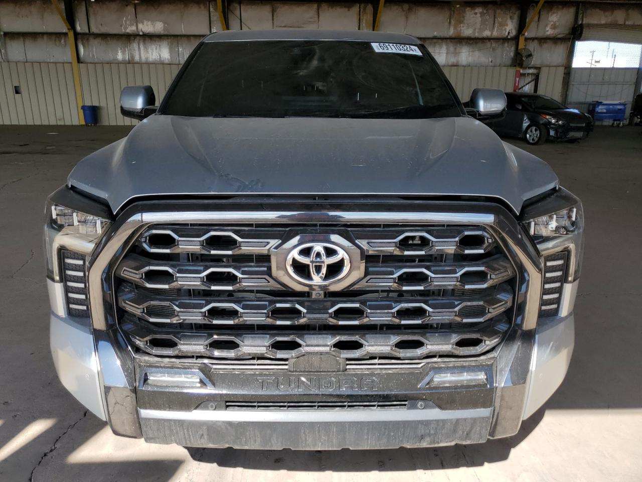 2023 TOYOTA TUNDRA CREWMAX PLATINUM VIN:5TFNA5DB5PX066475