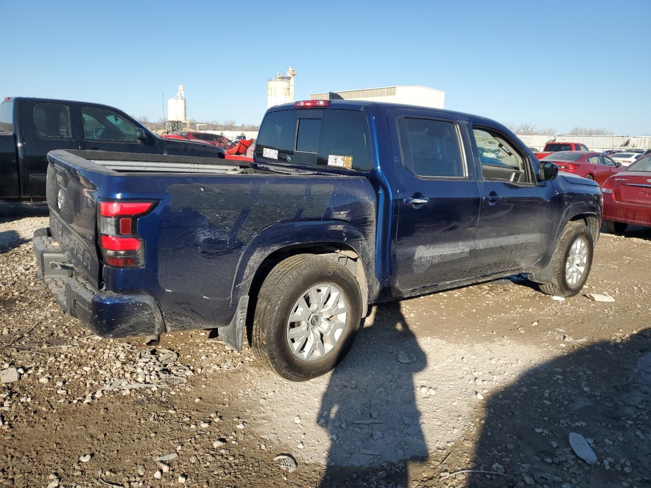 2023 NISSAN FRONTIER S VIN:1N6ED1EJ2PN607691