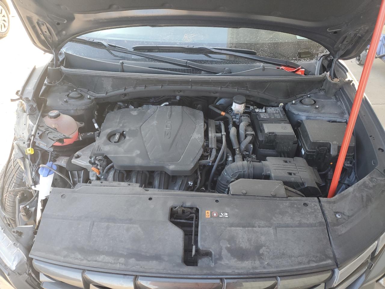 2023 HYUNDAI TUCSON SEL VIN:5NMJBCAE3PH276841