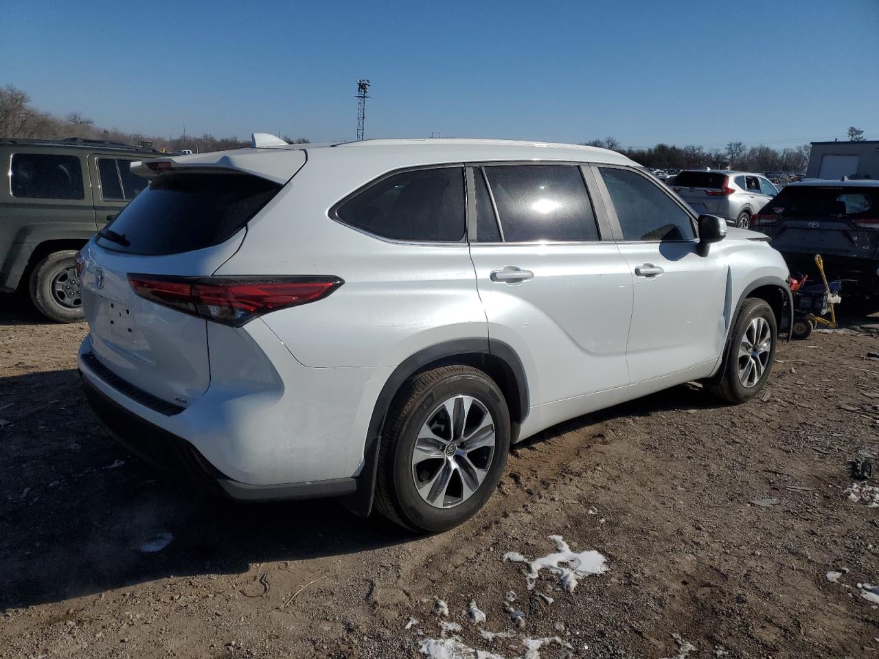 2023 TOYOTA HIGHLANDER L VIN:5TDKDRAH6PS004745