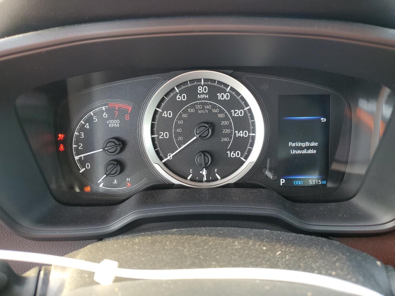2022 TOYOTA COROLLA LE VIN:JTDEPMAE3NJ225386