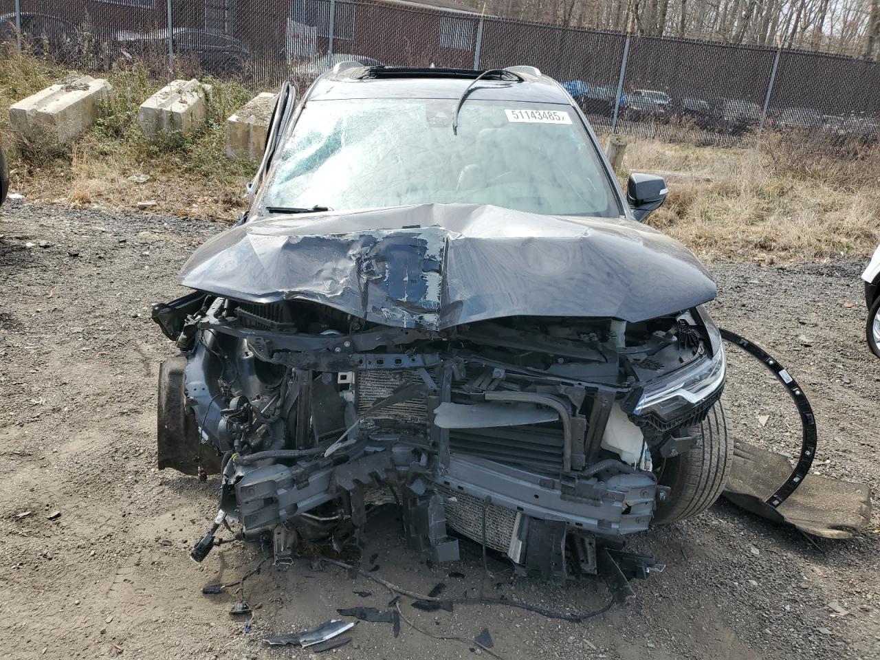 2022 CADILLAC XT6 PREMIUM LUXURY VIN:1GYKPDRS9NZ120814