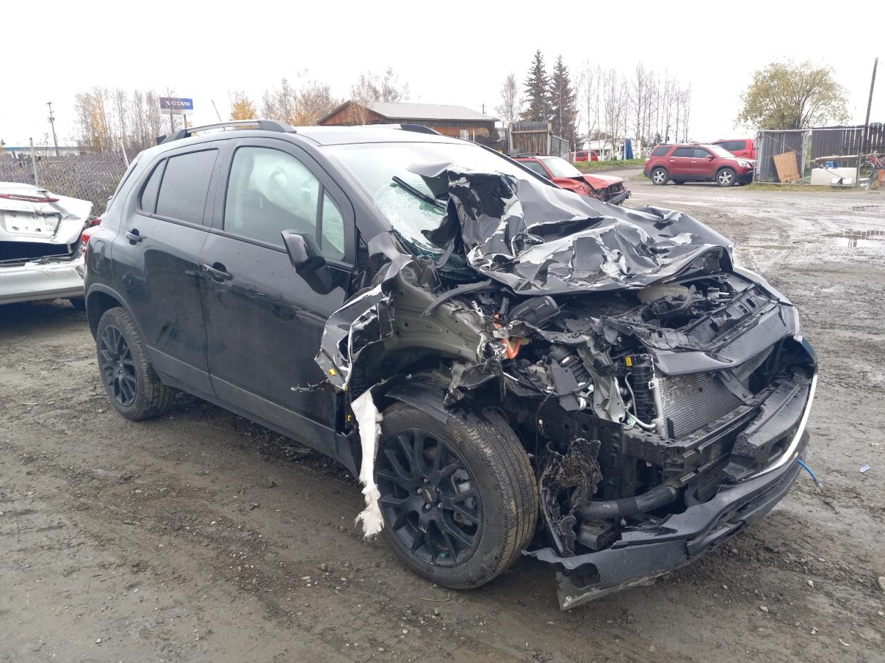 2022 CHEVROLET TRAX 1LT VIN:KL7CJPSM6NB568930