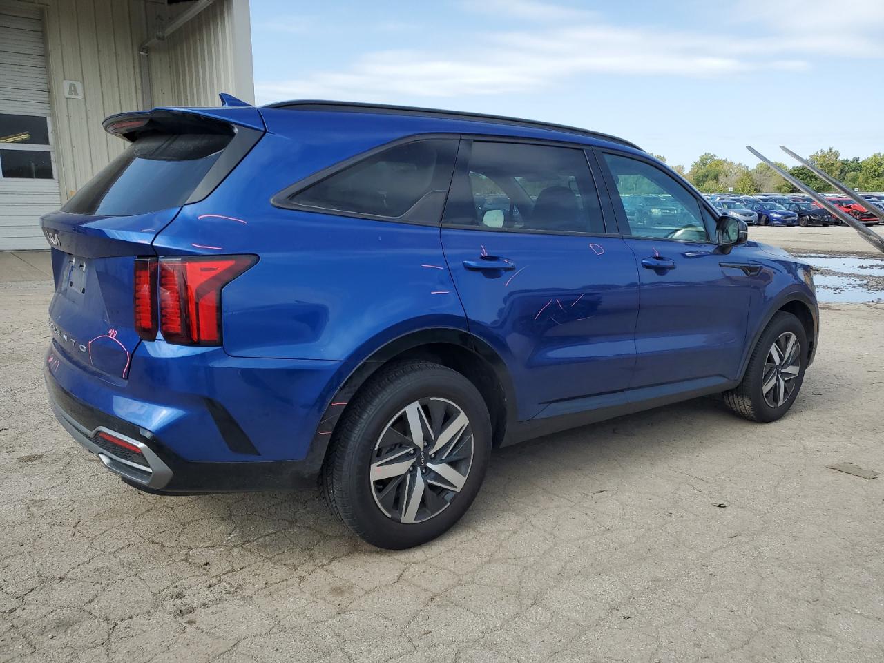 2022 KIA SORENTO S VIN:5XYRL4LC8NG154419