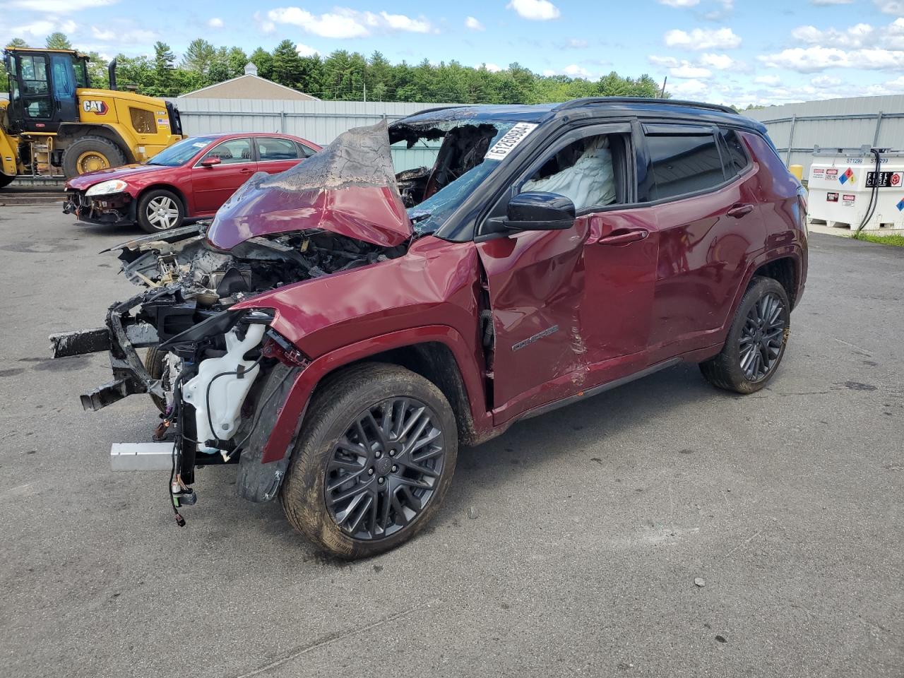 2022 JEEP COMPASS LIMITED VIN:WP0AA2A8XNS255297