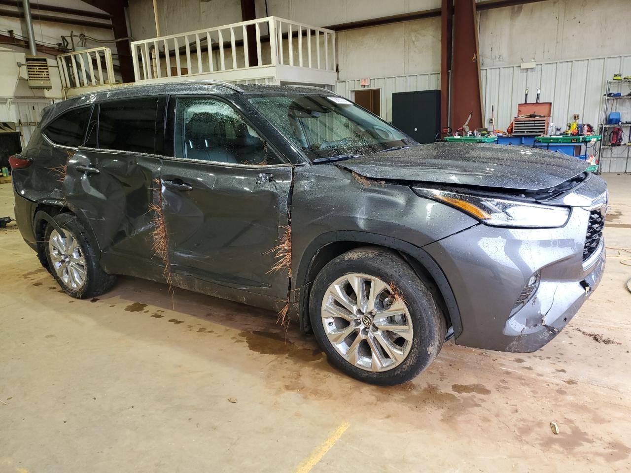 2023 TOYOTA HIGHLANDER L VIN:5TDKDRAH8PS025970