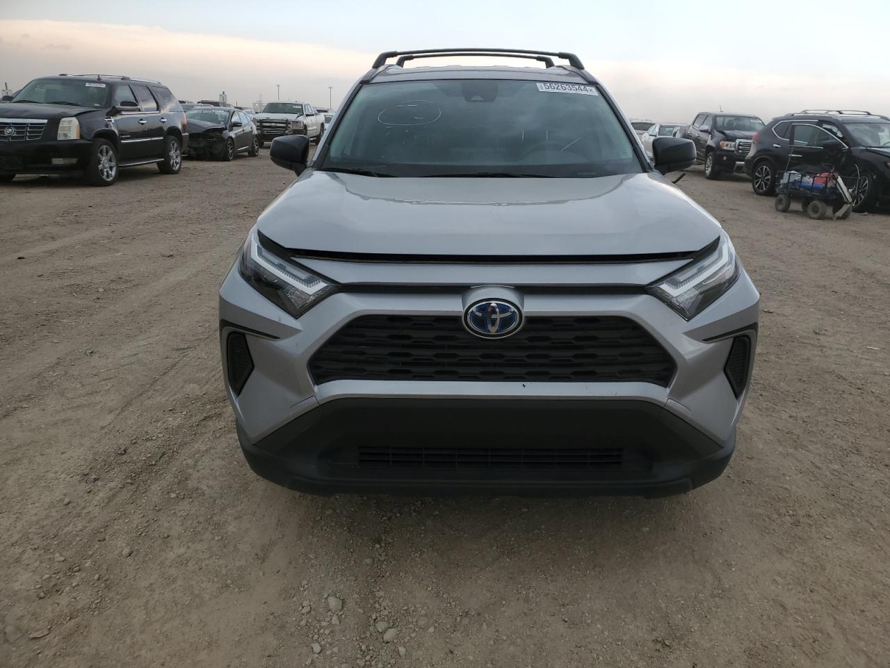 2023 TOYOTA RAV4 LE VIN:JTMLWRFV7PD174914