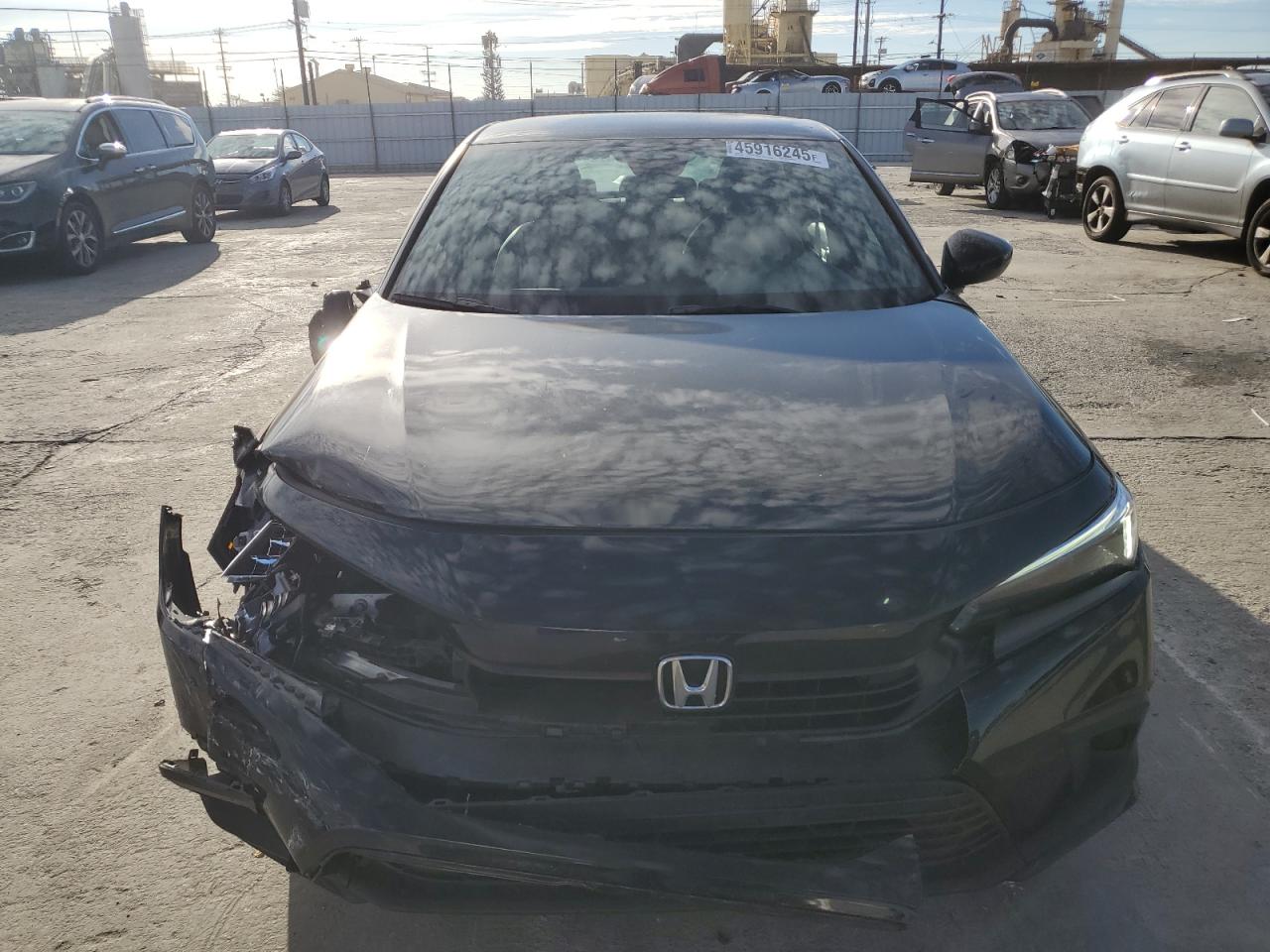 2024 HONDA CIVIC SPORT VIN:2HGFE2F50RH537231