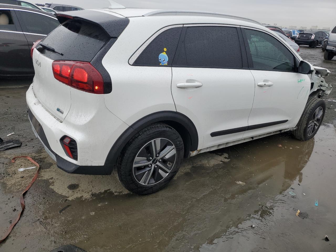 2022 KIA NIRO LX VIN:KNDCB3LC2N5510150