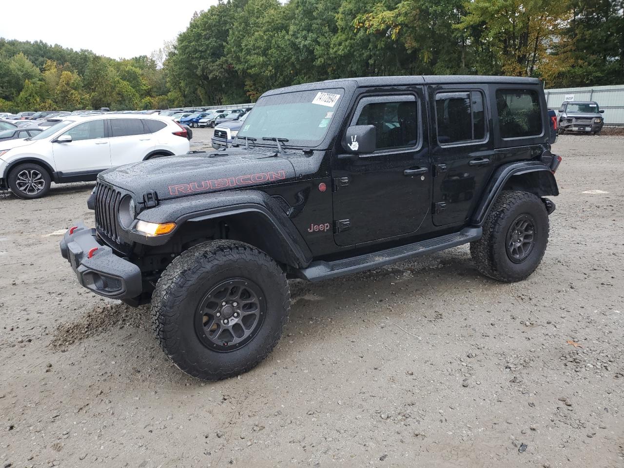 2023 JEEP WRANGLER RUBICON VIN:1C4JJXFG3PW517685