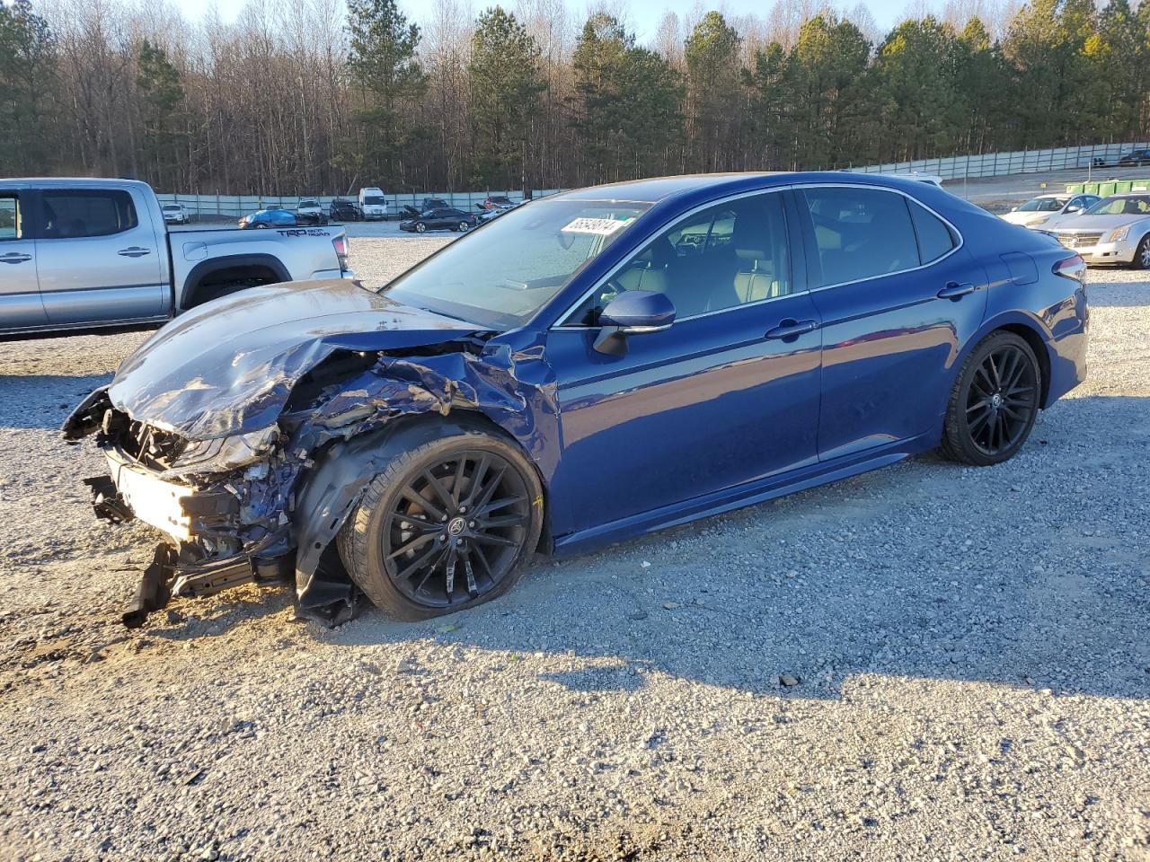 2023 TOYOTA CAMRY XSE VIN:4T1K61AK5PU101336