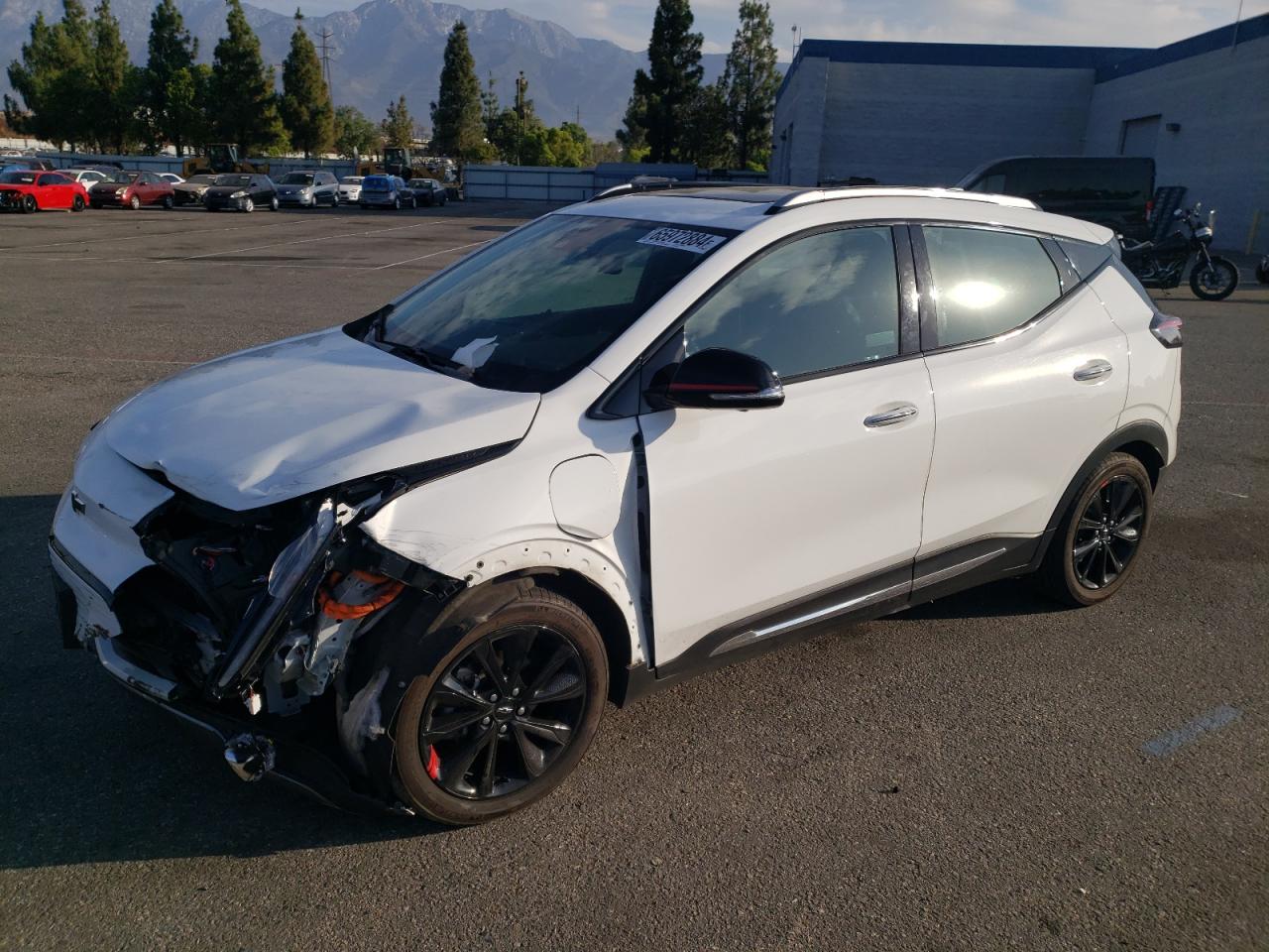 2023 CHEVROLET BOLT EUV PREMIER VIN:1G1FZ6S07P4132538