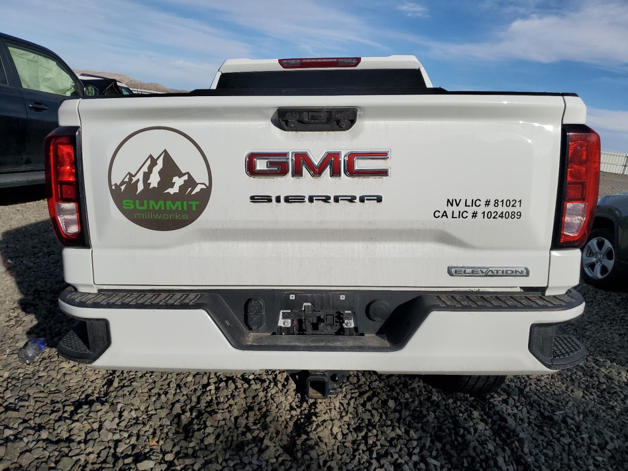 2024 GMC SIERRA K1500 ELEVATION VIN:3GTPUCEK6RG215664