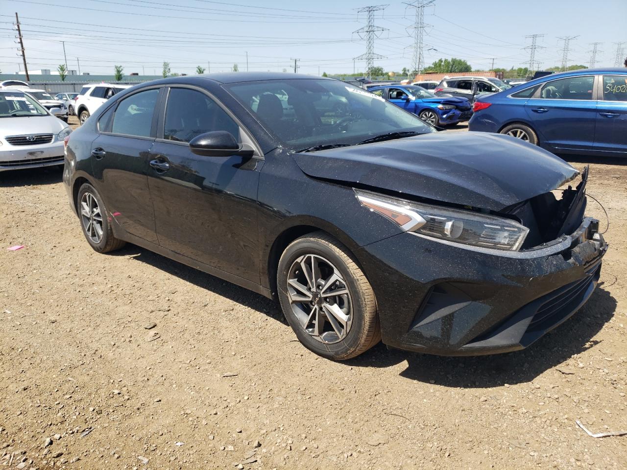 2022 KIA FORTE FE VIN:3KPF24AD8NE484608