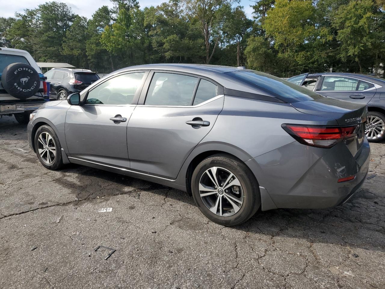 2023 NISSAN SENTRA SV VIN:3N1AB8CV2PY237547