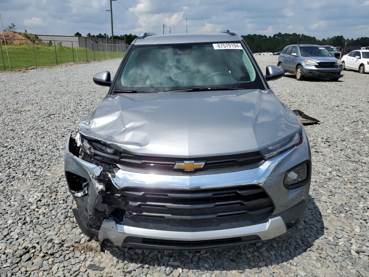 2023 CHEVROLET TRAILBLAZER LT VIN:KL79MPSLXPB072069