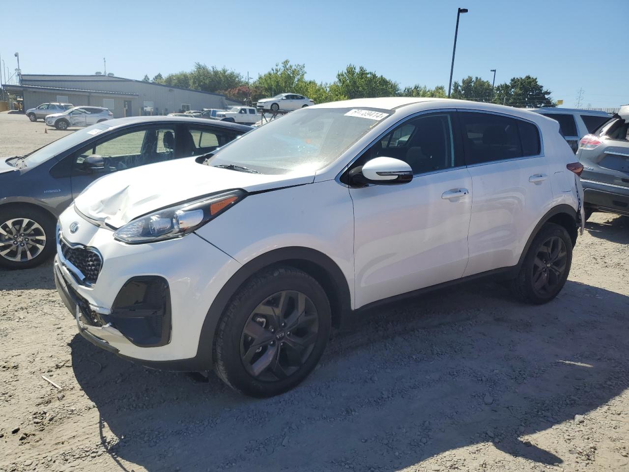 2022 KIA SPORTAGE LX VIN:KNDPM3AC1N7024593