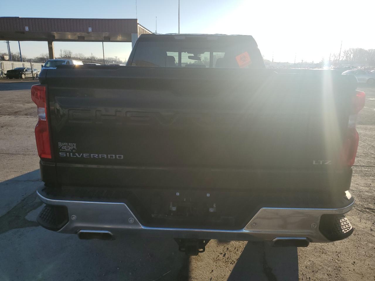 2022 CHEVROLET SILVERADO LTD K1500 LTZ VIN:3GCUYGEL6NG101181