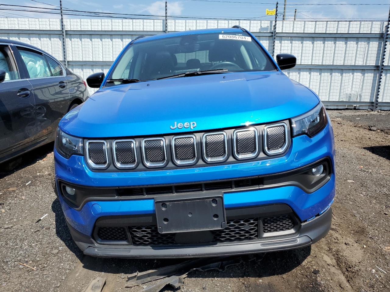 2022 JEEP COMPASS LATITUDE VIN:3C4NJDBB7NT178314