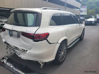 2021 Mercedes-Benz GLS 580 W1NFF8GE6MA364537 VIN:W1NFF8GE6MA364537