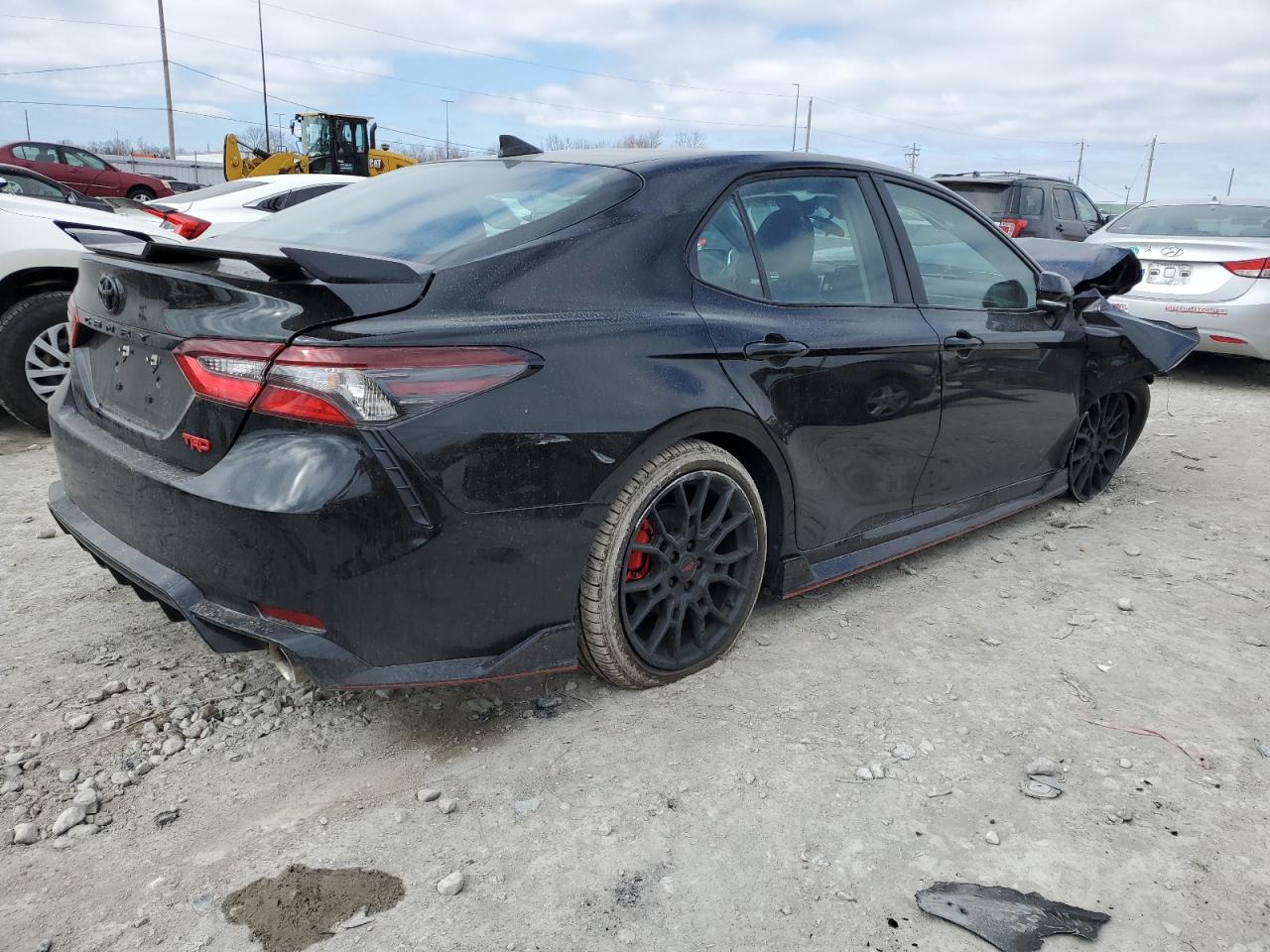 2024 TOYOTA CAMRY TRD VIN:4T1KZ1AK8RU097292