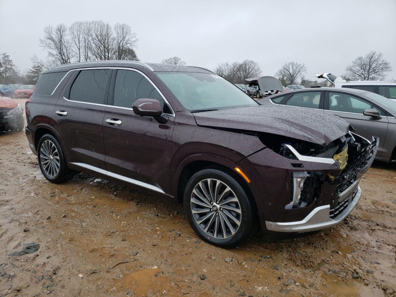 2023 HYUNDAI PALISADE CALLIGRAPHY VIN:KM8R74GE9PU571996