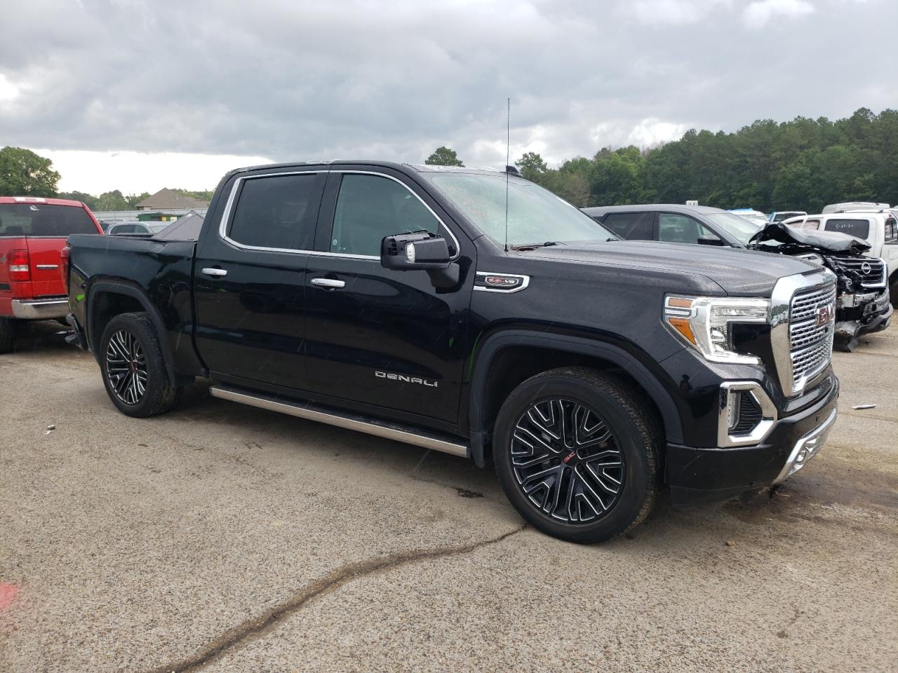 2022 GMC SIERRA LIMITED K1500 DENALI VIN:3GTU9FEL8NG166802