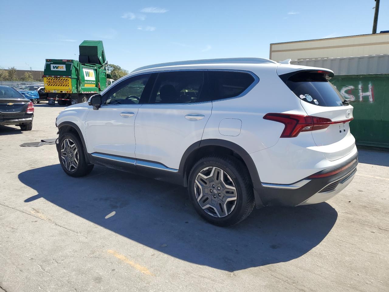 2022 HYUNDAI SANTA FE LIMITED VIN:KM8S5DA18NU024454