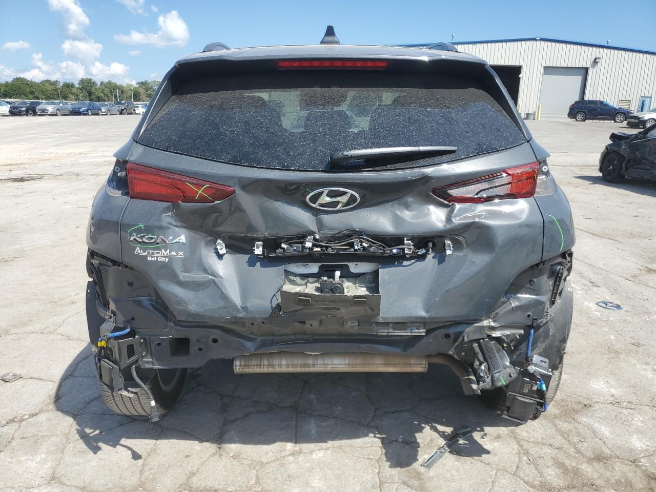 2023 HYUNDAI KONA SEL VIN:KM8K62AB0PU061883