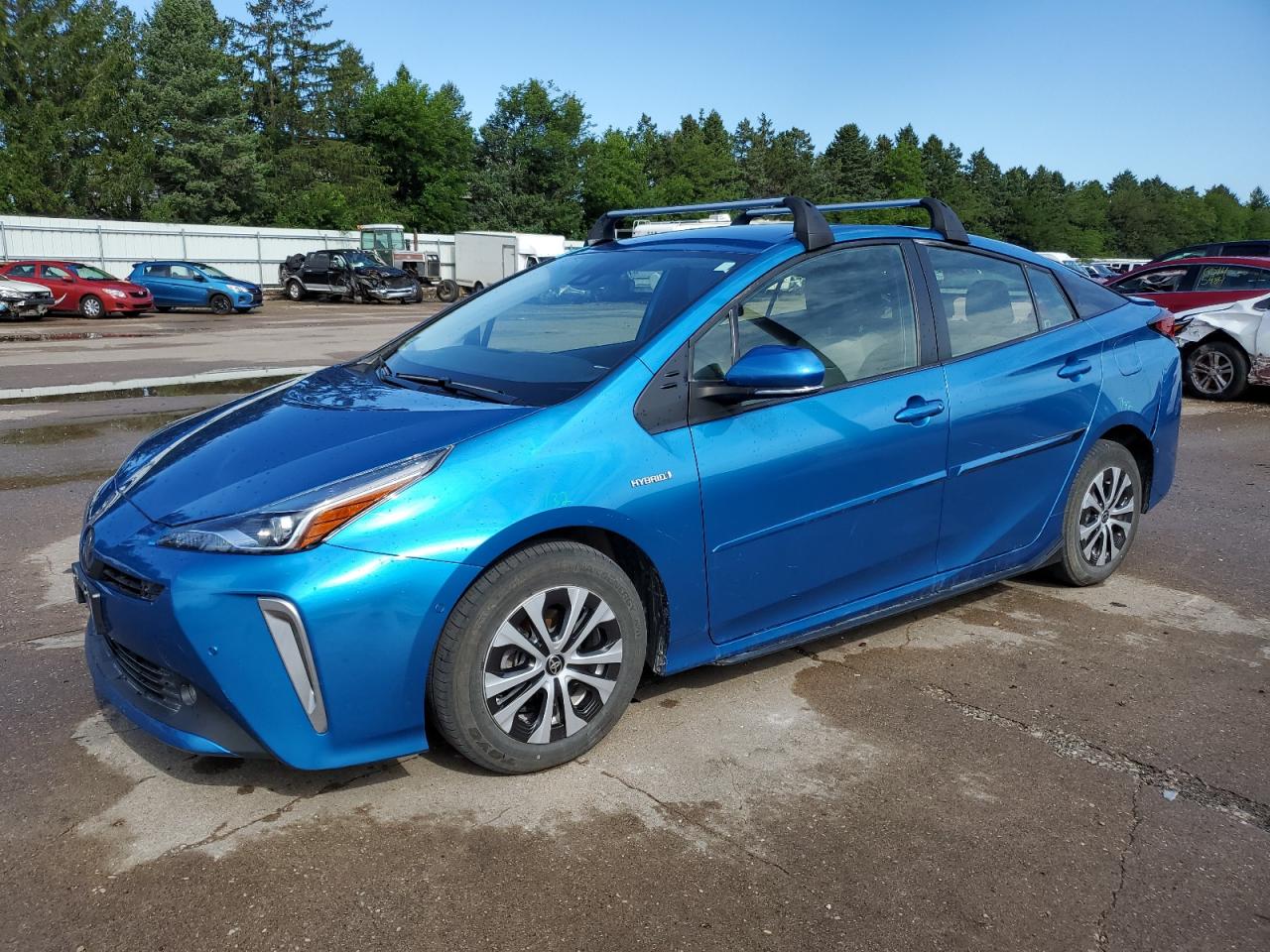 2022 TOYOTA PRIUS LE VIN:JTDL9MFU1N3040971