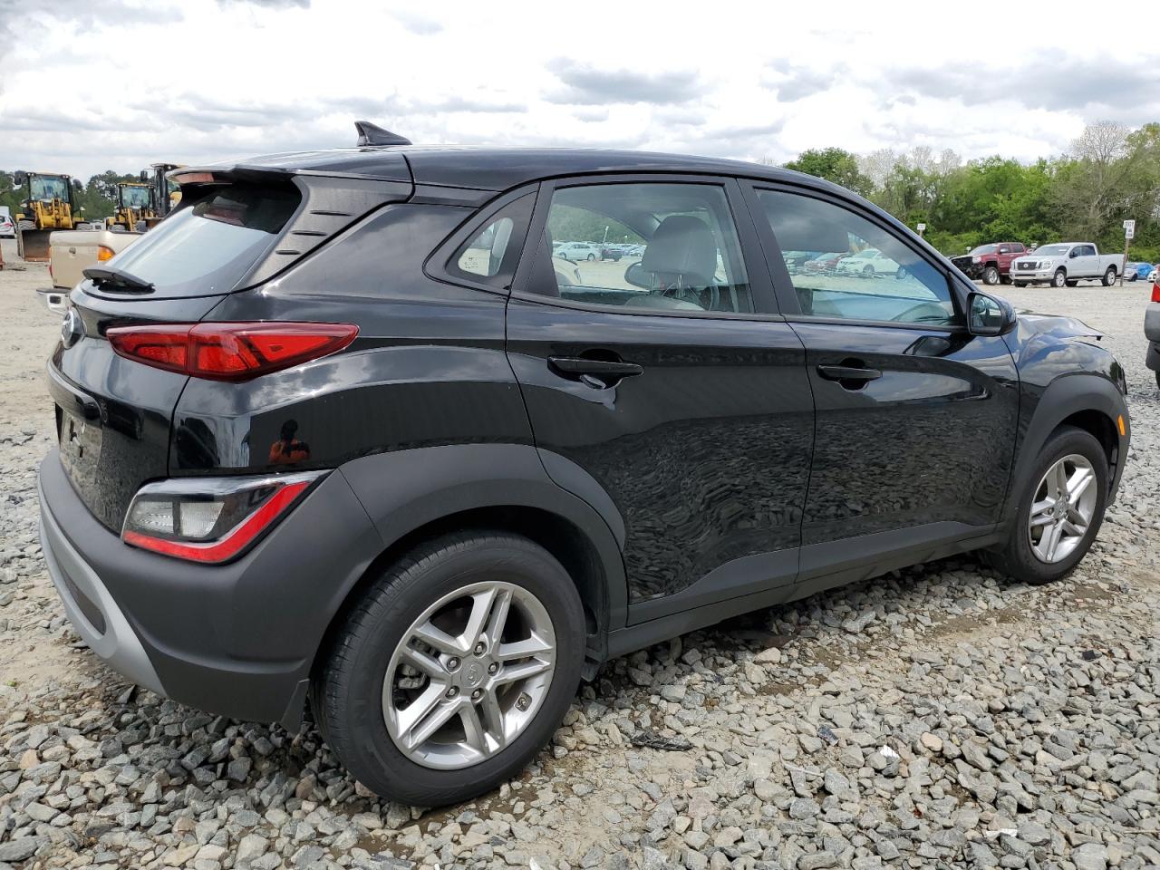 2022 HYUNDAI KONA SEL VIN:KM8K22AB7NU873688