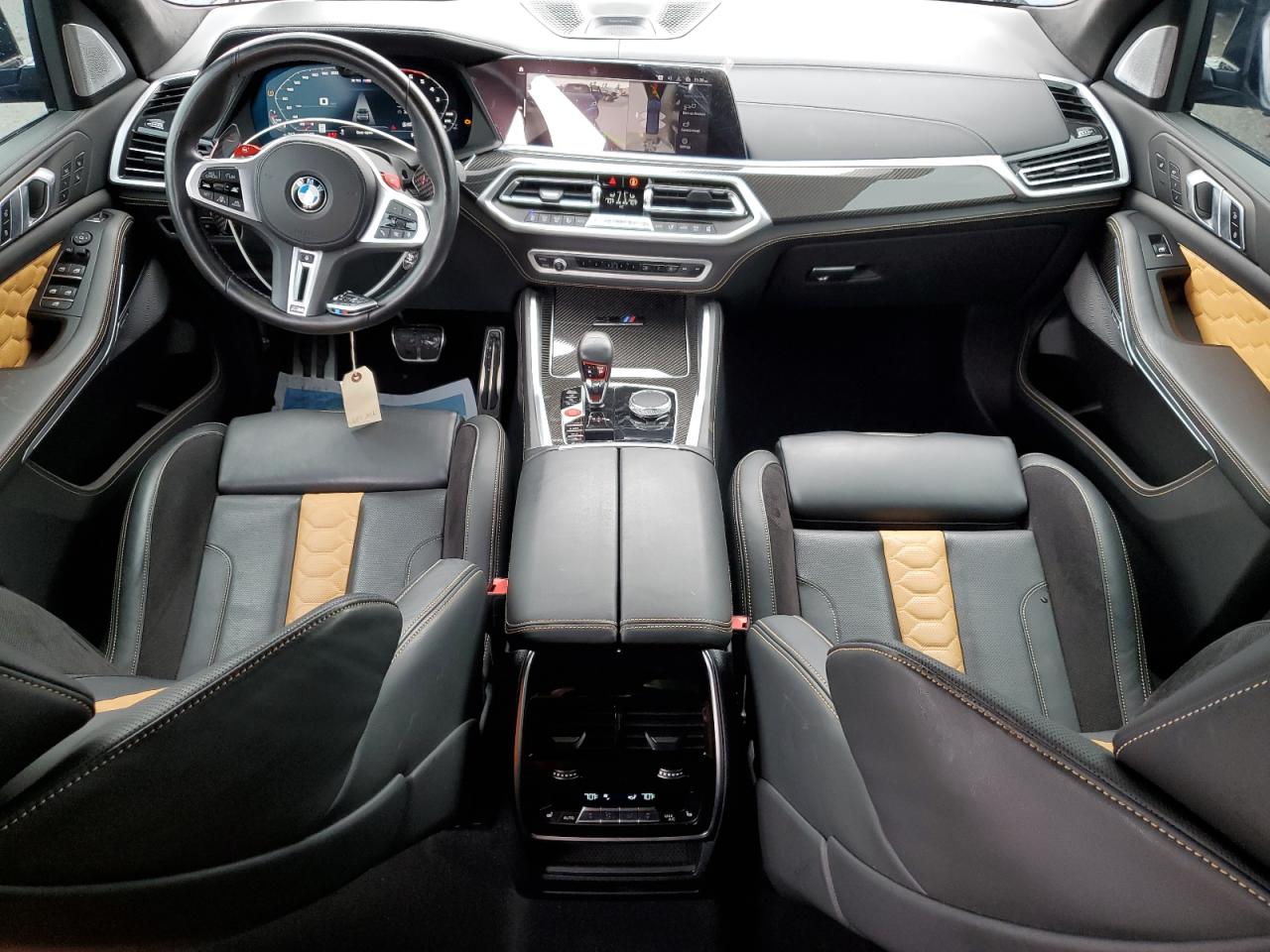 2022 BMW X5 M VIN:5YMJU0C02N9M84431