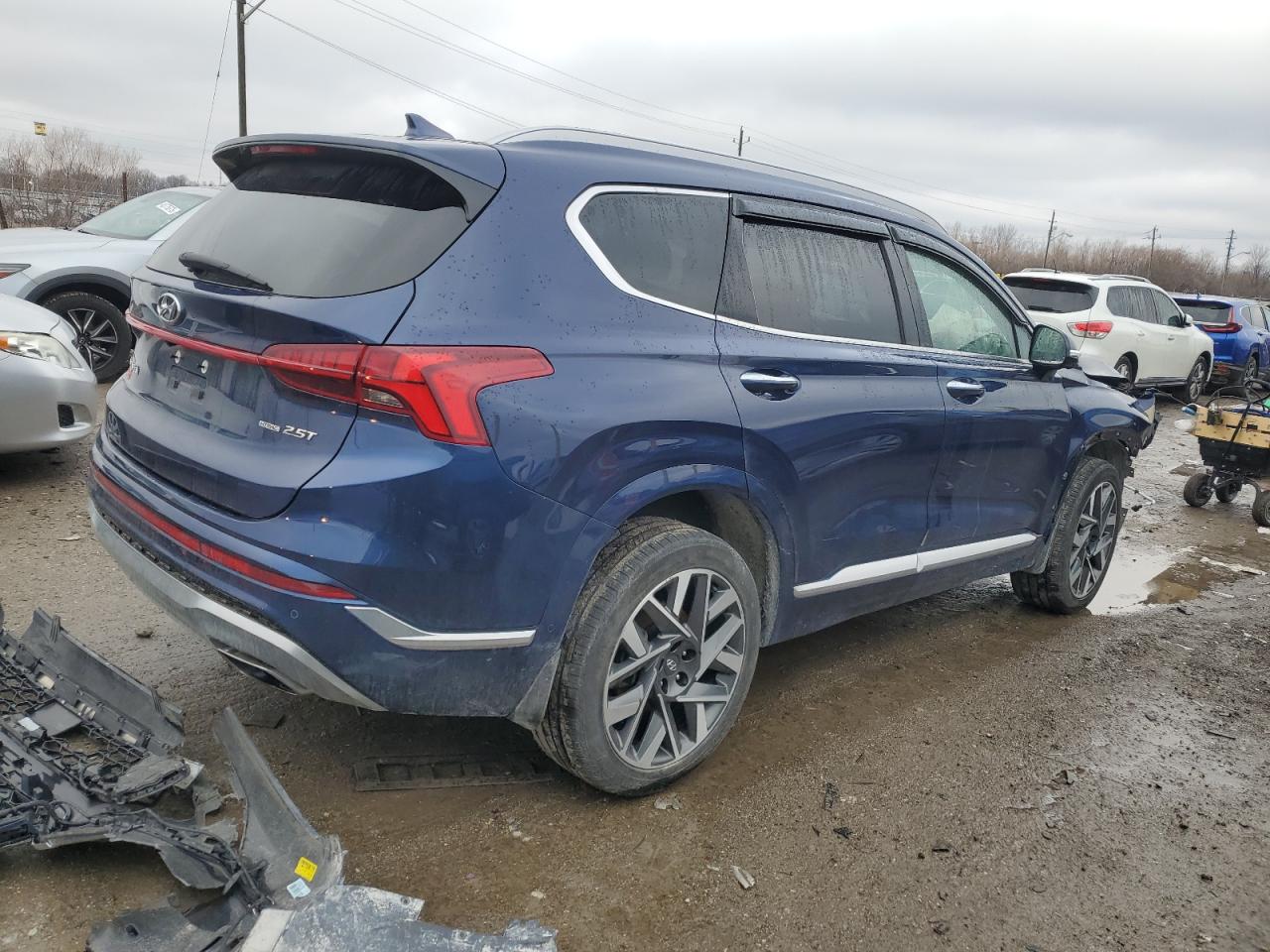 2023 HYUNDAI SANTA FE CALLIGRAPHY VIN:5NMS5DAL3PH544237