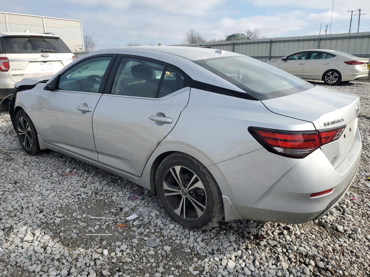 2022 NISSAN SENTRA SV VIN:3N1AB8CV7NY293285