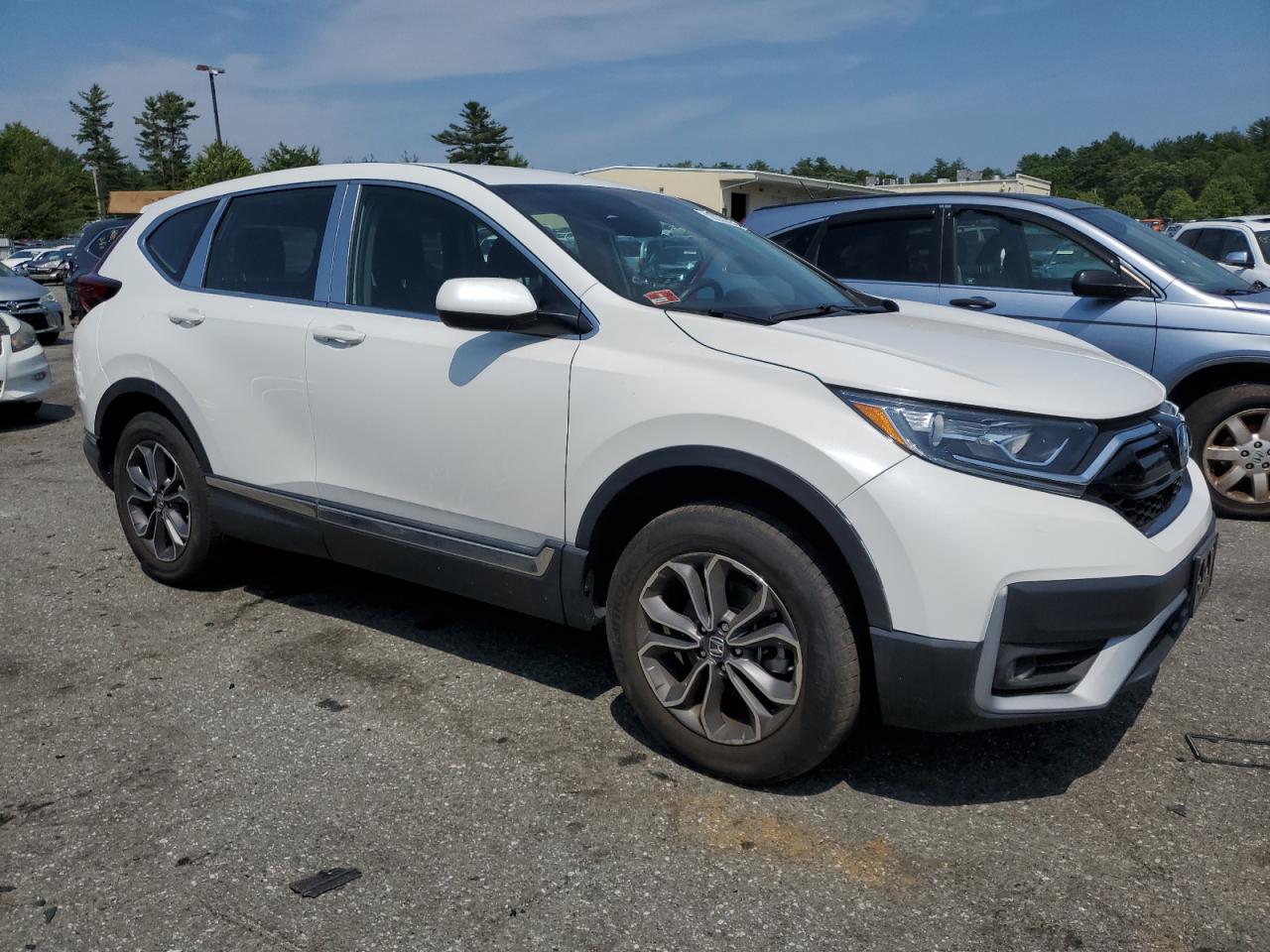 2022 HONDA CR-V SE VIN:2HKRW2H77NH637514