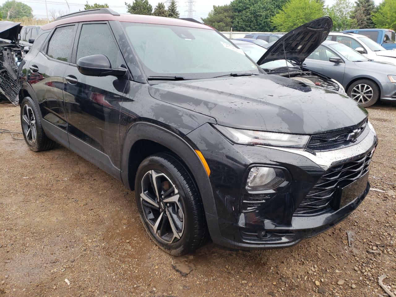 2023 CHEVROLET TRAILBLAZER RS VIN:KL79MUSL6PB000574