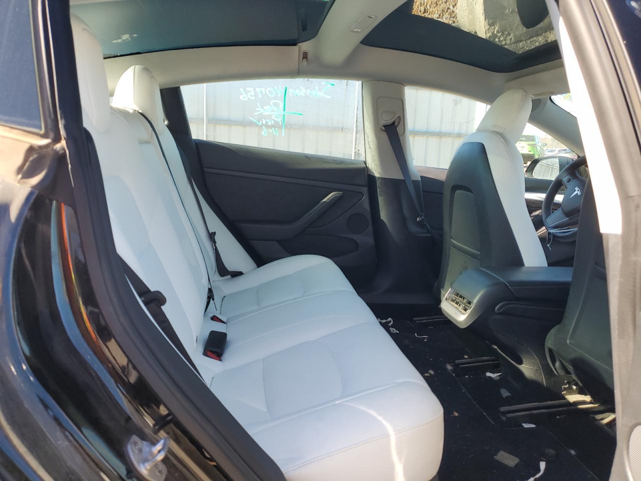 2022 TESLA MODEL 3  VIN:5YJ3E1EB8NF272965