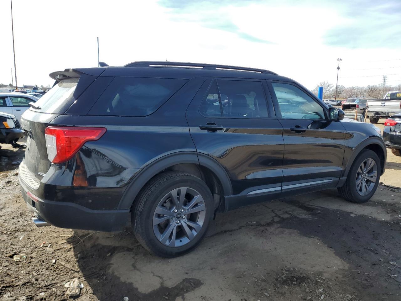 2023 FORD EXPLORER XLT VIN:1FMSK8DH9PGB82621