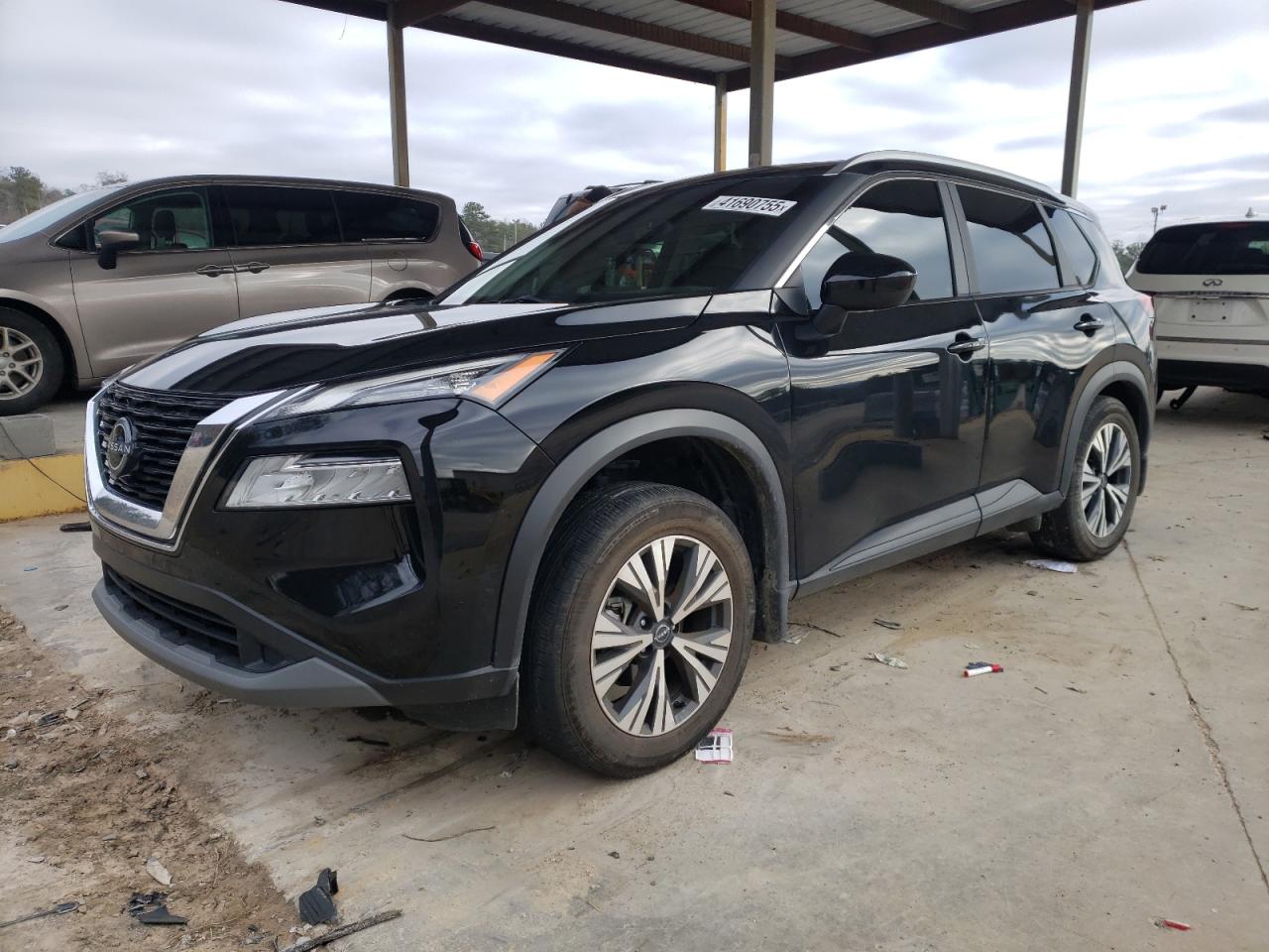 2023 NISSAN ROGUE SV VIN:5N1BT3BA2PC792213