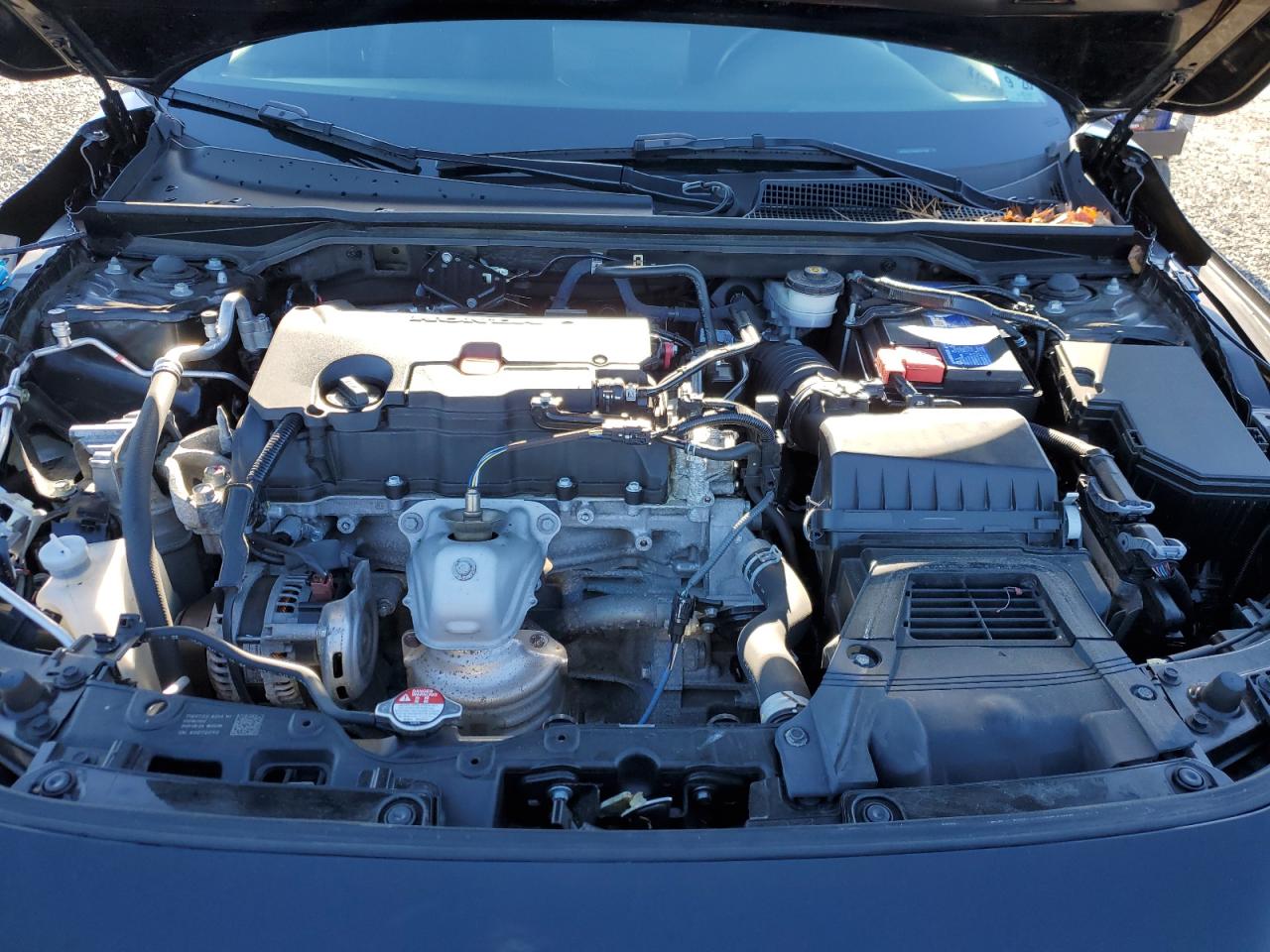 2022 HONDA CIVIC SPORT VIN:2HGFE2F58NH527668