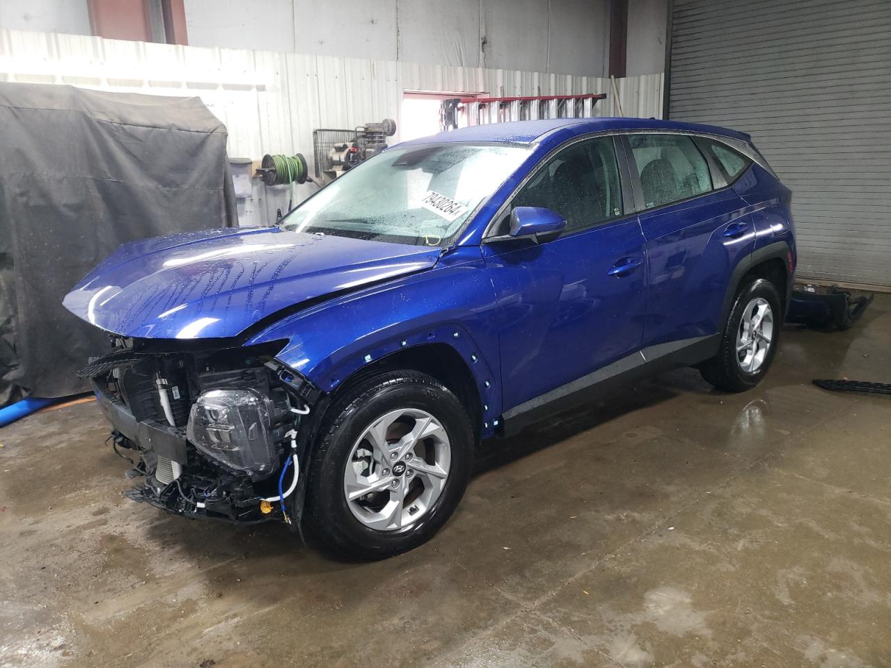 2023 HYUNDAI TUCSON SE VIN:5NMJACAE7PH238578