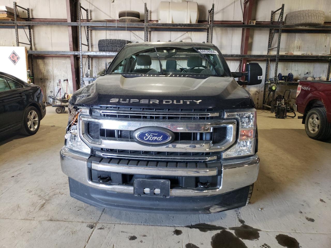 2022 FORD F250 SUPER DUTY VIN:1FTBF2B65NED77244